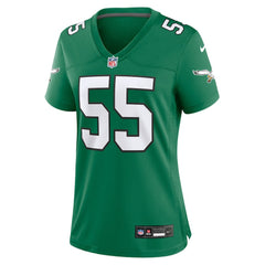 Brandon Graham Philadelphia Eagles Women's Alternate Game Jersey - Kelly Green cheap