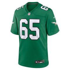 Lane Johnson Philadelphia Eagles Alternate Game Jersey - Kelly Green discount