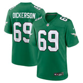 Landon Dickerson Philadelphia Eagles Alternate Game Jersey - Kelly Green online