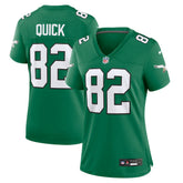 Mike Quick Philadelphia Eagles Women's Alternate Game Jersey - Kelly Green discount