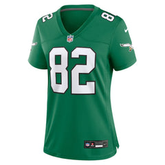 Mike Quick Philadelphia Eagles Women's Alternate Game Jersey - Kelly Green discount