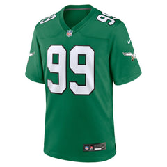 Jerome Brown Philadelphia Eagles Retired Player Alternate Game Jersey - Kelly Green for sale