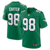 Jalen Carter Philadelphia Eagles Alternate Game Jersey - Kelly Green for sale