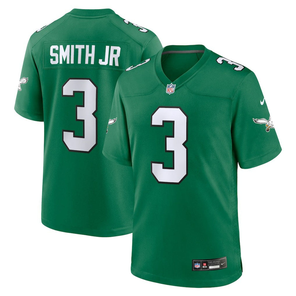 Nolan Smith Philadelphia Eagles Alternate Game Jersey - Kelly Green for sale