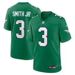 Nolan Smith Philadelphia Eagles Alternate Game Jersey - Kelly Green for sale
