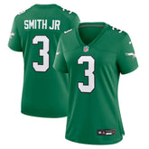 Nolan Smith Philadelphia Eagles Women's Alternate Game Jersey - Kelly Green online