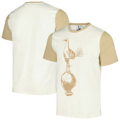 Tottenham Hotspur Colorblock Raglan T-Shirt - Cream on sale