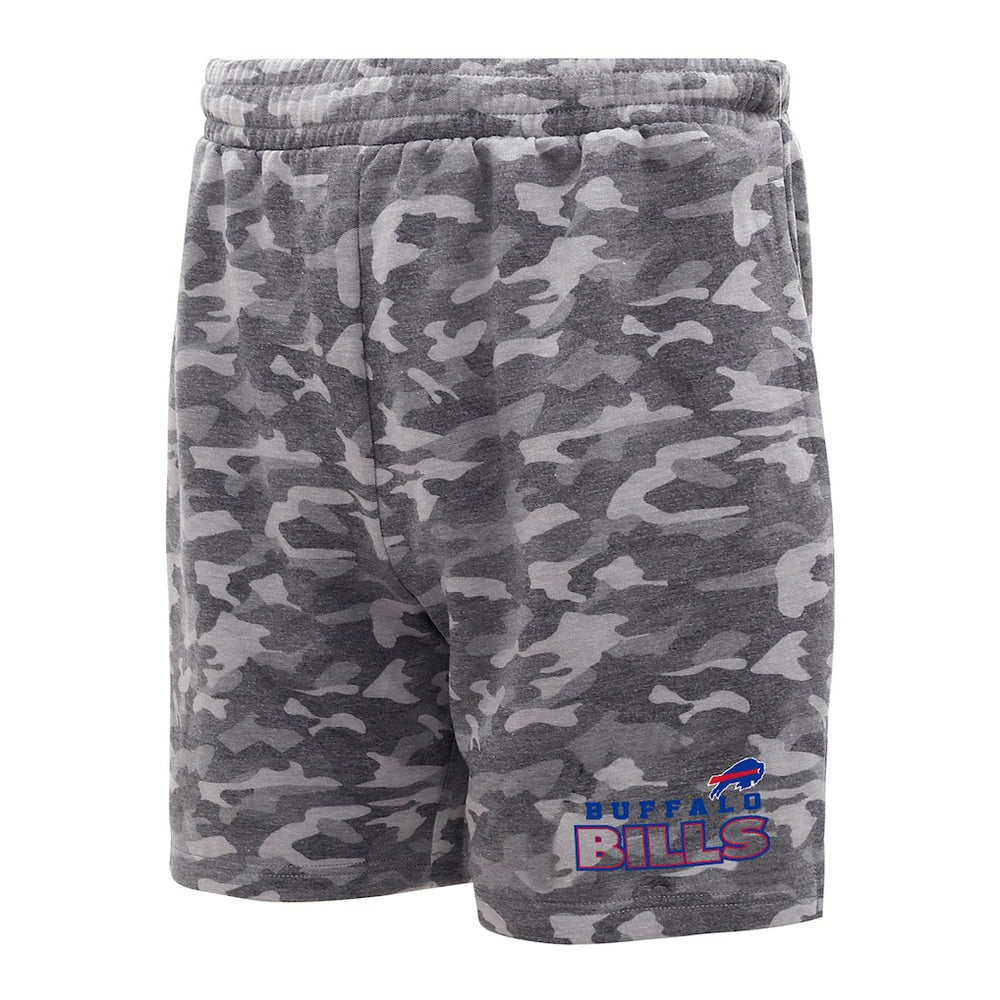 Buffalo Bills Concepts Sport Biscayne Camo Shorts - Charcoal online
