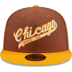 Chicago White Sox Tiramisu 59FIFTY Fitted Hat Brown
