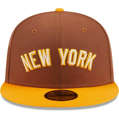 New York Yankees Tiramisu 59FIFTY Fitted Hat Brown