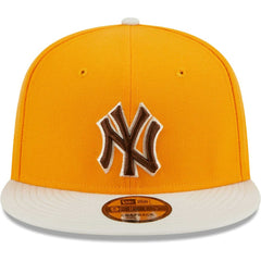 New York Yankees Tiramisu 9FIFTY Snapback Hat Gold
