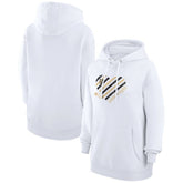 Vegas Golden Knights G-III 4Her by Carl Banks Women's Heart Pullover Hoodie - White Hoodies