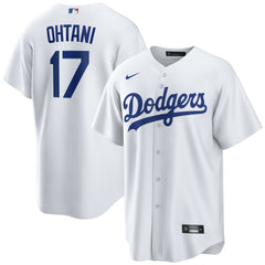 Shohei Ohtani Los Angeles Dodgers Home Replica Player Jersey White