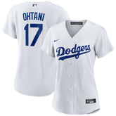 Shohei Ohtani Los Angeles Dodgers Women's Home Replica Player Jersey White
