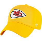 Kansas City Chiefs '47 Secondary Clean Up Adjustable Hat - Gold sale