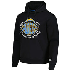Los Angeles Chargers BOSS X NFL Touchback Pullover Hoodie - Black outlet