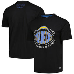 Los Angeles Chargers BOSS X NFL Trap T-Shirt - Black outlet