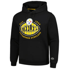 Pittsburgh Steelers BOSS X NFL Touchback Pullover Hoodie - Black for sale