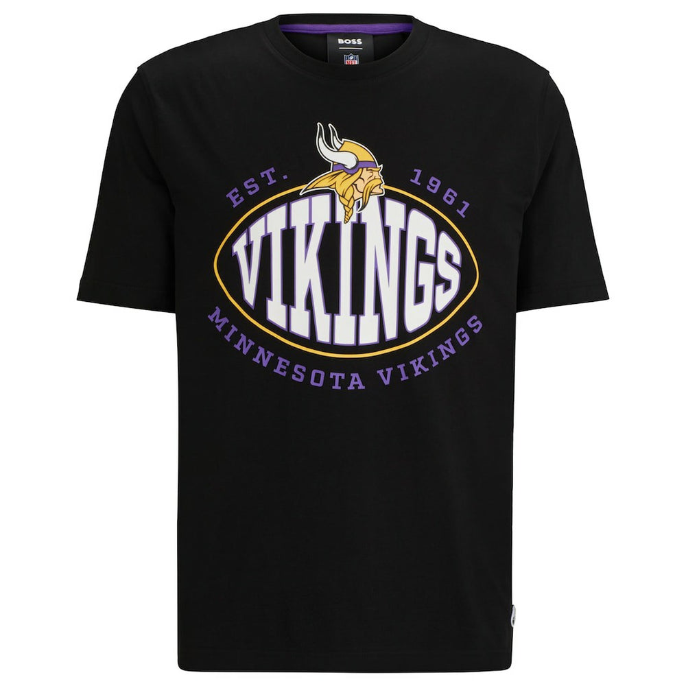 Minnesota Vikings BOSS X NFL Trap T-Shirt - Black online