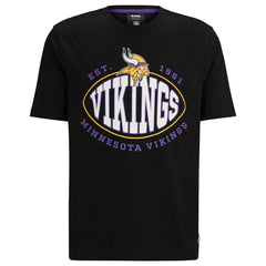 Minnesota Vikings BOSS X NFL Trap T-Shirt - Black online