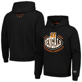 Cincinnati Bengals BOSS X NFL Touchback Pullover Hoodie - Black on sale