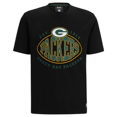 Green Bay Packers BOSS X NFL Trap T-Shirt - Black online