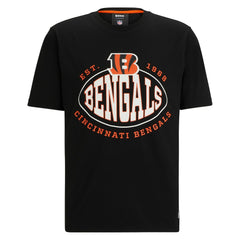 Cincinnati Bengals BOSS X NFL Trap T-Shirt - Black cheap