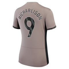 Richarlison Tottenham Hotspur Women's 2023/24 Third Stadium Replica Player Jersey – Tan sale