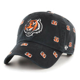 Cincinnati Bengals '47 Confetti Clean Up Adjustable Hat - Black online