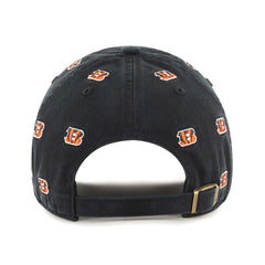 Cincinnati Bengals '47 Confetti Clean Up Adjustable Hat - Black online