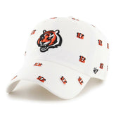 Cincinnati Bengals '47 Confetti Clean Up Adjustable Hat - White cheap