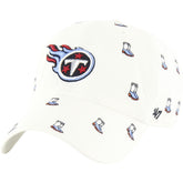 Tennessee Titans '47 Confetti Clean Up Adjustable Hat - White cheap