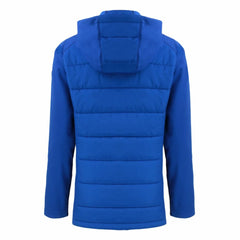 Los Angeles Dodgers Cutter & Buck Women's Evoke Hybrid Eco Softshell Recycled Full-Zip Hoodie Jacket Royal
