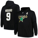 Mike Modano Dallas Stars Mitchell & Ness Name & Number Pullover Hoodie - Black Hoodies