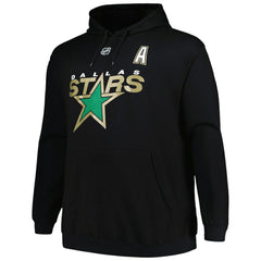 Mike Modano Dallas Stars Mitchell & Ness Name & Number Pullover Hoodie - Black Hoodies