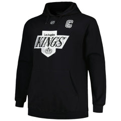 Wayne Gretzky Los Angeles Kings Mitchell & Ness Name & Number Pullover Hoodie - Black Hoodies