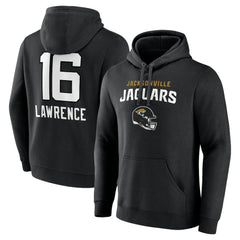 Trevor Lawrence Jacksonville Jaguars Team Wordmark Pullover Hoodie - Black cheap
