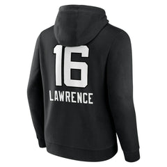 Trevor Lawrence Jacksonville Jaguars Team Wordmark Pullover Hoodie - Black cheap