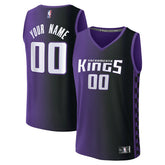 Sacramento Kings Fast Break Custom Jersey - Statement Edition - Purple on sale