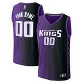 Sacramento Kings Youth Fast Break Custom Replica Jersey - Purple - Statement Edition discount