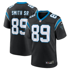 Steve Smith Sr. Carolina Panthers Retired Player Game Jersey - Black on sale