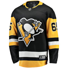 Erik Karlsson Pittsburgh Penguins Fanatics Home Breakaway Jersey - Black Jerseys