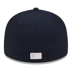 Washington Nationals Navy 2024 Mother's Day Low Profile 59FIFTY Fitted Hat