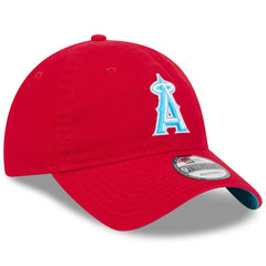 Los Angeles Angels 2024 Father's Day 9TWENTY Adjustable Hat Red