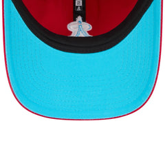 Los Angeles Angels 2024 Father's Day 9TWENTY Adjustable Hat Red