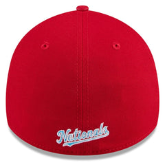 Washington Nationals 2024 Father's Day 39THIRTY Flex Hat Red