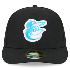 Baltimore Orioles 2024 Father's Day Low Profile 59FIFTY Fitted Hat Black