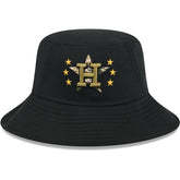 Houston Astros 2024 Armed Forces Day Bucket Hat Black