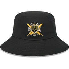 Athletics 2024 Armed Forces Day Bucket Hat Black