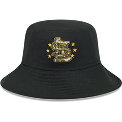 St. Louis Cardinals 2024 Armed Forces Day Bucket Hat Black